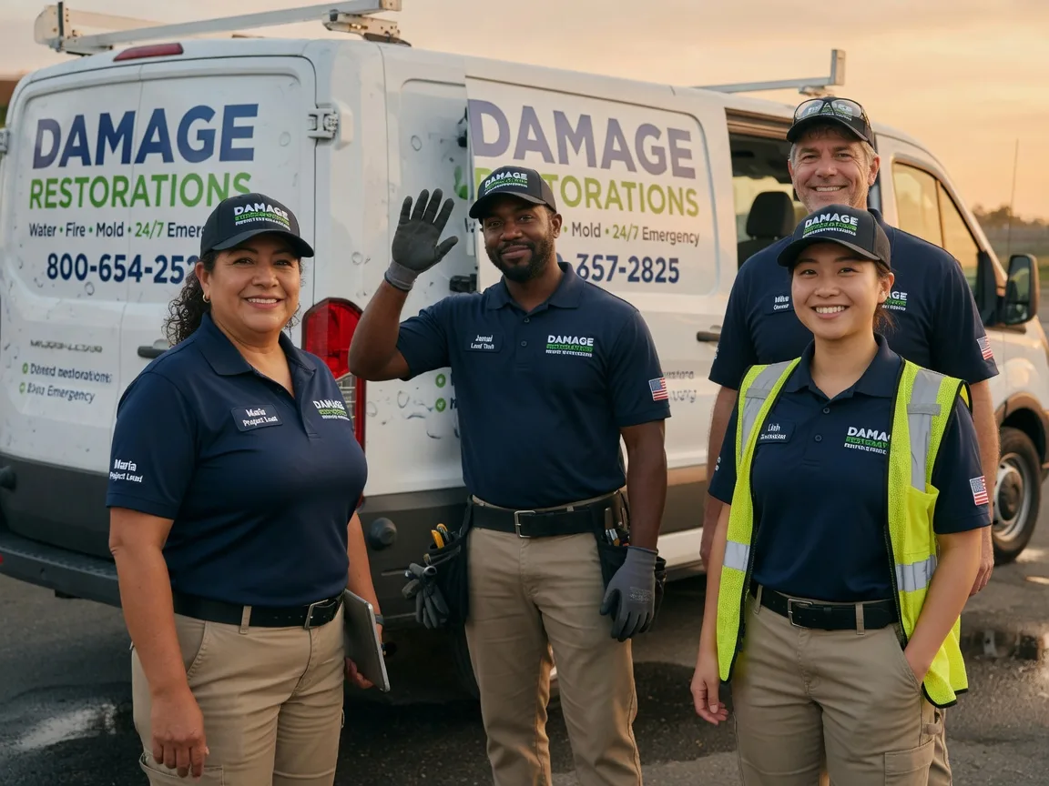 Water Damage Restoration company in Beeler, KS