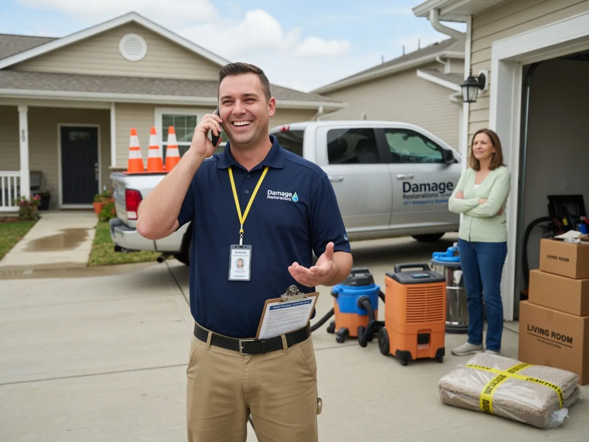 Water Damage Restoration Beeler, KS FAQs